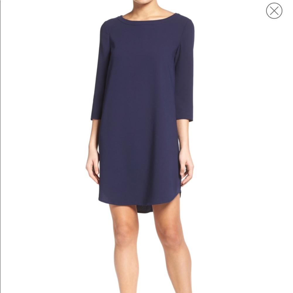 BB DAKOTA ‘Jazlyn' Crepe Shift Dress